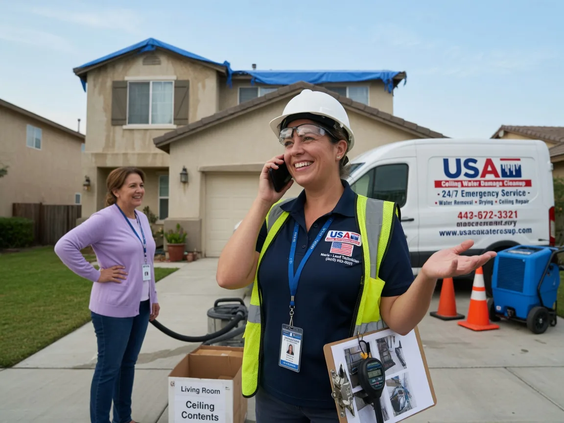 Ceiling Water Damage Restoration New Bloomington, OH FAQs
